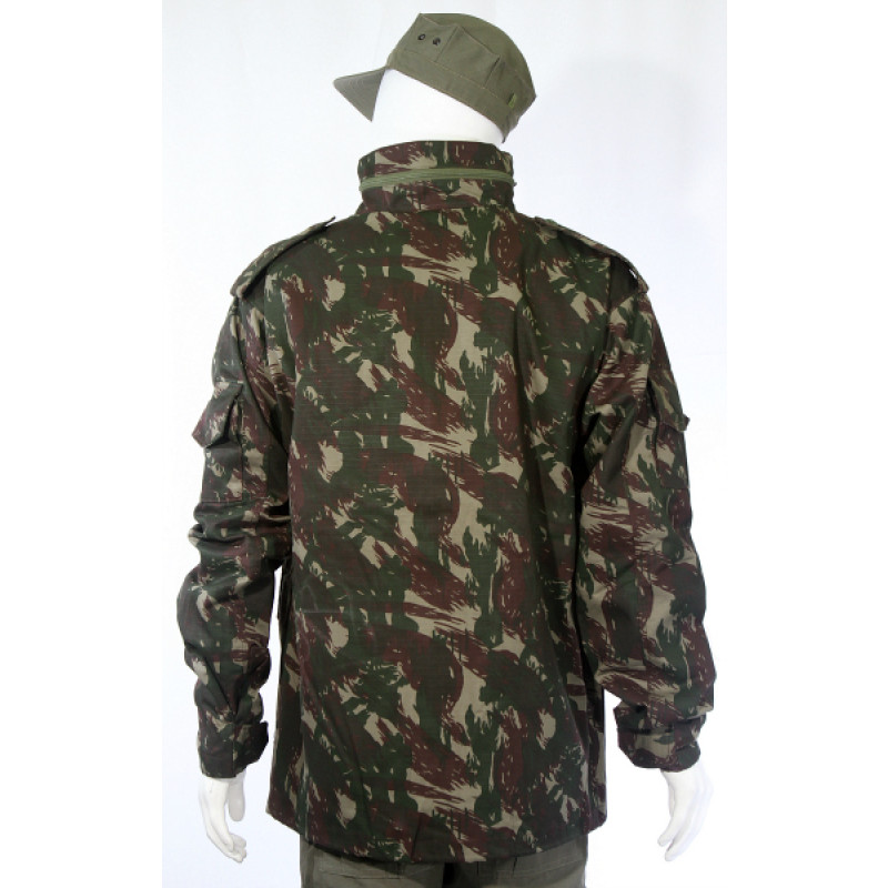 jaqueta de militar