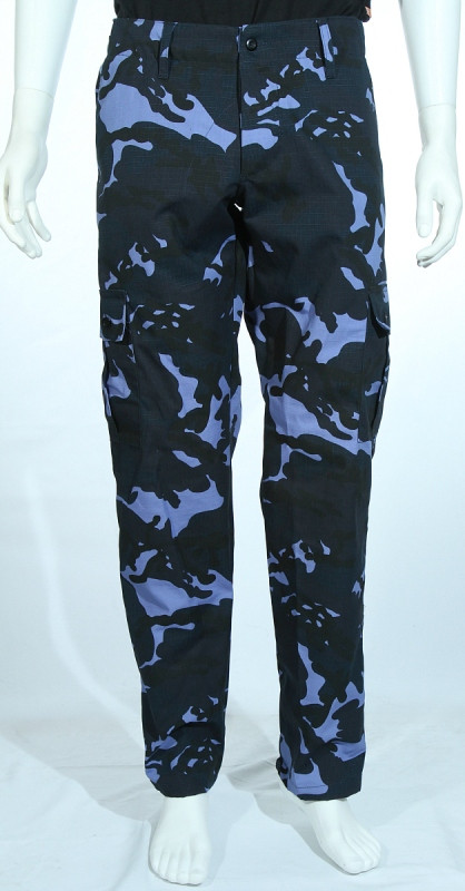 Calça hot sale camuflada azul